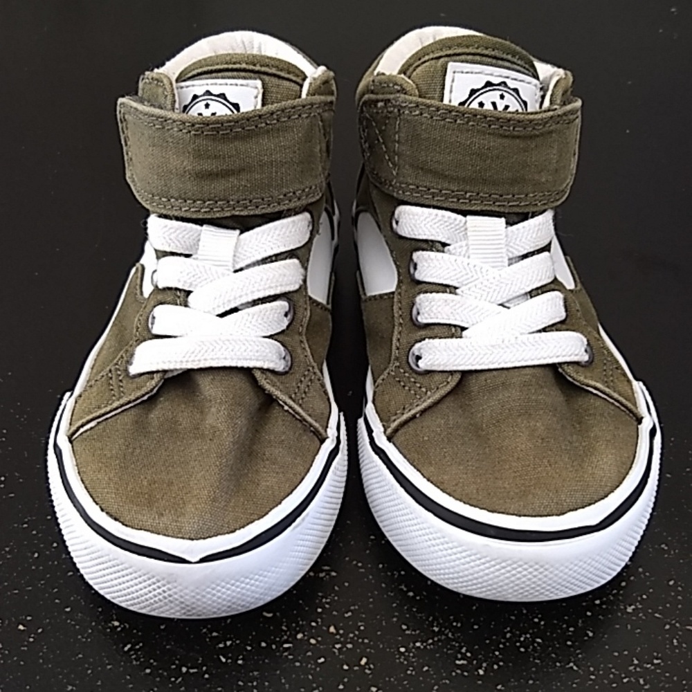 H&M high top, Toddle Boys Shoes, size 9.5